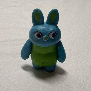 Blue & Green Bunny Disney Pixar Toy Story 2.5" Action Figure Solid  PVC Toy